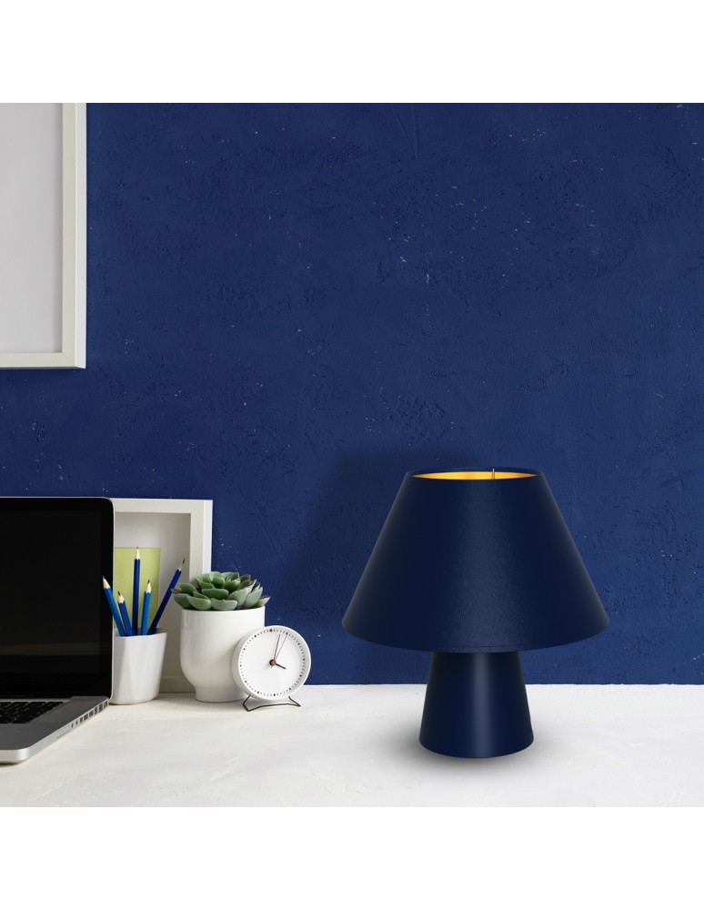 Nightlights - Milagro FIFI NAVY BLUE 1xE27 bedside lamp MLP8886 - product kolory-swiatla.pl 2