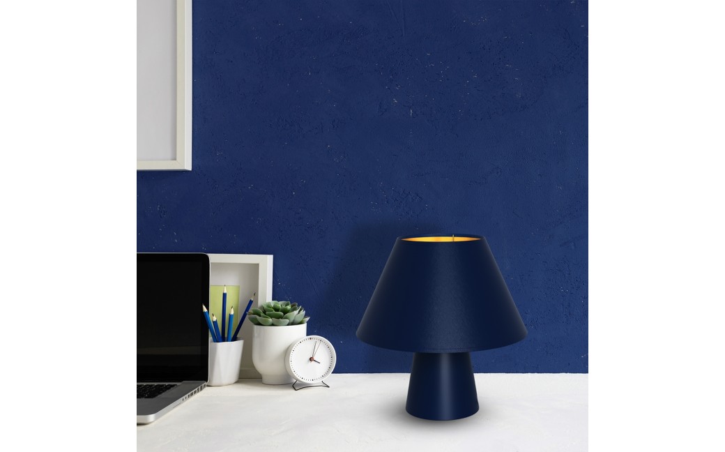 Milagro Lampka nocna FIFI NAVY BLUE 1xE27 MLP8886