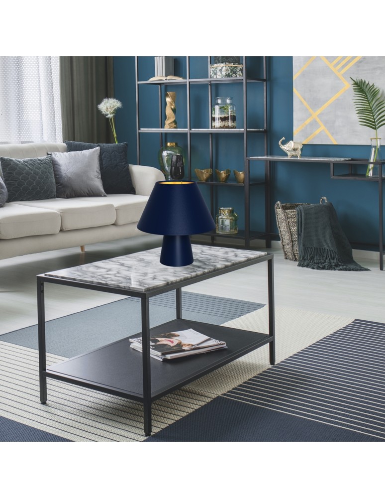 Nightlights - Milagro FIFI NAVY BLUE 1xE27 bedside lamp MLP8886 - product kolory-swiatla.pl 3