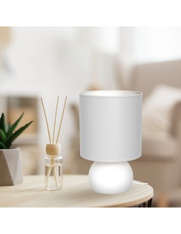 Milagro Lampka nocna VICKY WHITE 1xE27 MLP8900 - produkt 2