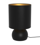 Nightlights - Milagro VICKY BLACK 1xE27 bedside lamp MLP8901 - product 1