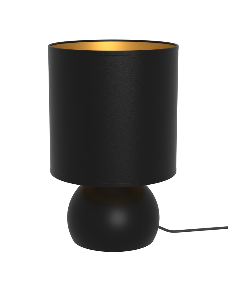 Nightlights - Milagro VICKY BLACK 1xE27 bedside lamp MLP8901 - product kolory-swiatla.pl 1