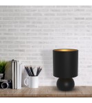 Nightlights - Milagro VICKY BLACK 1xE27 bedside lamp MLP8901 - product 2