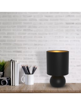 Milagro Lampka nocna VICKY BLACK 1xE27 MLP8901 - produkt 2