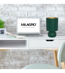 Nightlights - Milagro VICKY GREEN 1xE27 bedside lamp MLP8902 - product 3