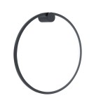 Ring wall lamps - Milagro Wall lamp Saturno Black 25W LED ML8850 - product 1