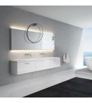 Ring wall lamps - Milagro Wall lamp Saturno Black 25W LED ML8850 - product 2