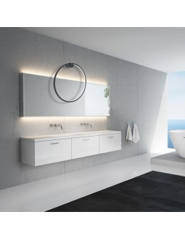 Milagro Kinkiet Saturno Black 25W LED ML8850 - produkt 2