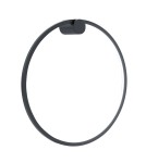 Ring wall lamps - Milagro Wall lamp Saturno Black 25W LED ML8850 - product 5