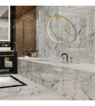 Ring wall lamps - Milagro Wall lamp Saturno Gold 25W LED ML8851 - product 2