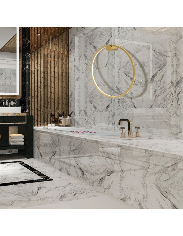 Ring wall lamps - Milagro Wall lamp Saturno Gold 25W LED ML8851 - product kolory-swiatla.pl 2