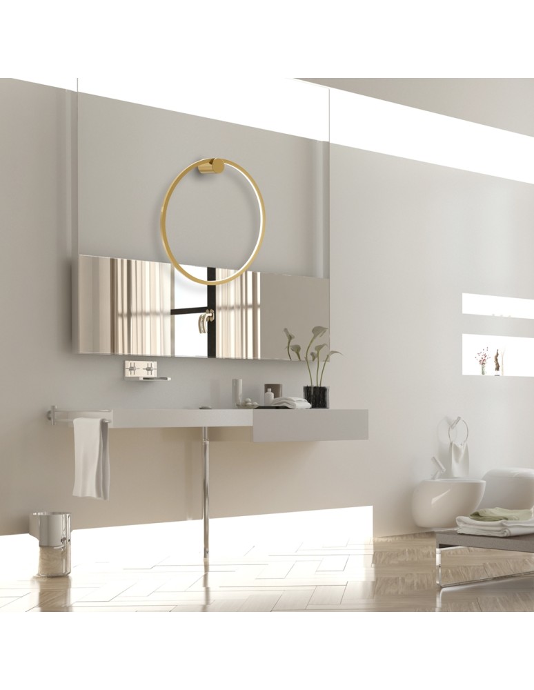 Ring wall lamps - Milagro Wall lamp Saturno Gold 25W LED ML8851 - product kolory-swiatla.pl 3