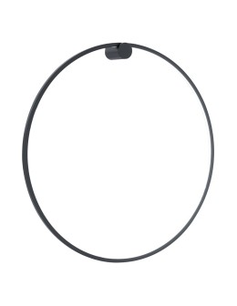 Milagro Wall lamp Saturno Black 46W LED ML8852