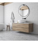 Ring wall lamps - Milagro Wall lamp Saturno Black 46W LED ML8852 - product 2