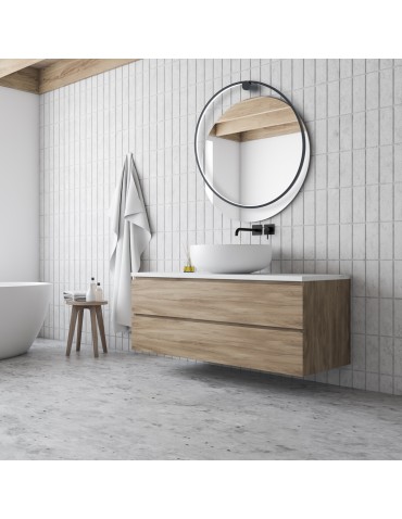 Milagro Kinkiet Saturno Black 46W LED ML8852 - produkt 2