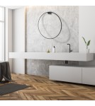 Ring wall lamps - Milagro Wall lamp Saturno Black 46W LED ML8852 - product 3