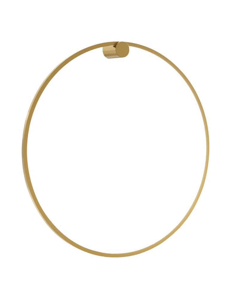 Ring wall lamps - Milagro Wall lamp Saturno Gold 46W LED ML8853 - product kolory-swiatla.pl 1