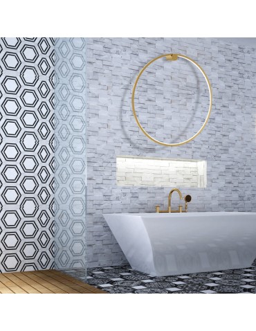 Milagro Kinkiet Saturno Gold 46W LED ML8853 - produkt 2