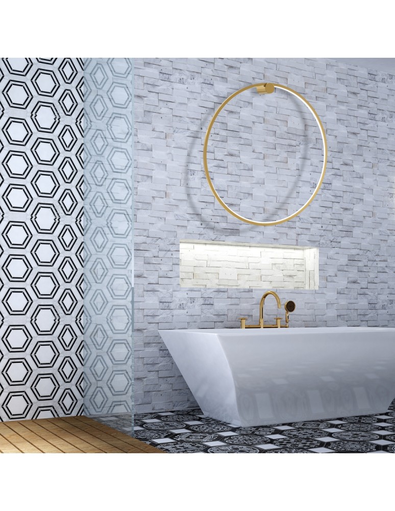 Ring wall lamps - Milagro Wall lamp Saturno Gold 46W LED ML8853 - product kolory-swiatla.pl 2