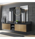 Ring wall lamps - Milagro Wall lamp Saturno Gold 46W LED ML8853 - product 3