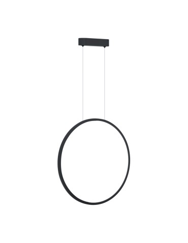 Milagro Saturno Black 28W LED pendant lamp ML8854
