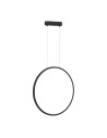 Milagro Saturno Black 28W LED pendant lamp ML8854