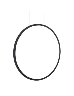 Milagro Saturno Black 28W LED pendant lamp ML8854 - product 2