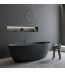 Pendant lamps circles - Milagro Saturno Black 28W LED pendant lamp ML8854 - product 4