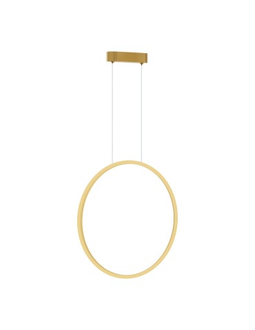 Milagro Saturno Gold 28W LED pendant lamp ML8855