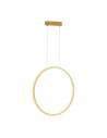 Milagro Saturno Gold 28W LED pendant lamp ML8855
