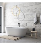 Pendant lamps circles - Milagro Saturno Gold 28W LED pendant lamp ML8855 - product 3