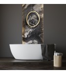 Pendant lamps circles - Milagro Saturno Gold 28W LED pendant lamp ML8855 - product 4