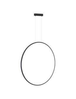 Milagro Saturno Black 46W LED pendant lamp ML8856