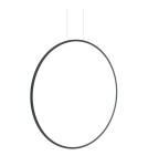 Pendant lamps circles - Milagro Saturno Black 46W LED pendant lamp ML8856 - product 2