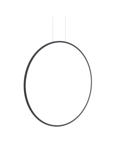 Milagro Saturno Black 46W LED pendant lamp ML8856 - product 2