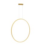 Pendant lamps circles - Milagro Saturno Gold 46W LED pendant lamp ML8857 - product 1