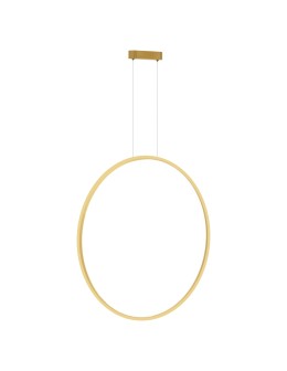 Milagro Saturno Gold 46W LED pendant lamp ML8857