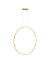 Milagro Lampa wisząca Saturno Gold 46W LED ML8857