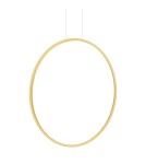 Pendant lamps circles - Milagro Saturno Gold 46W LED pendant lamp ML8857 - product 2
