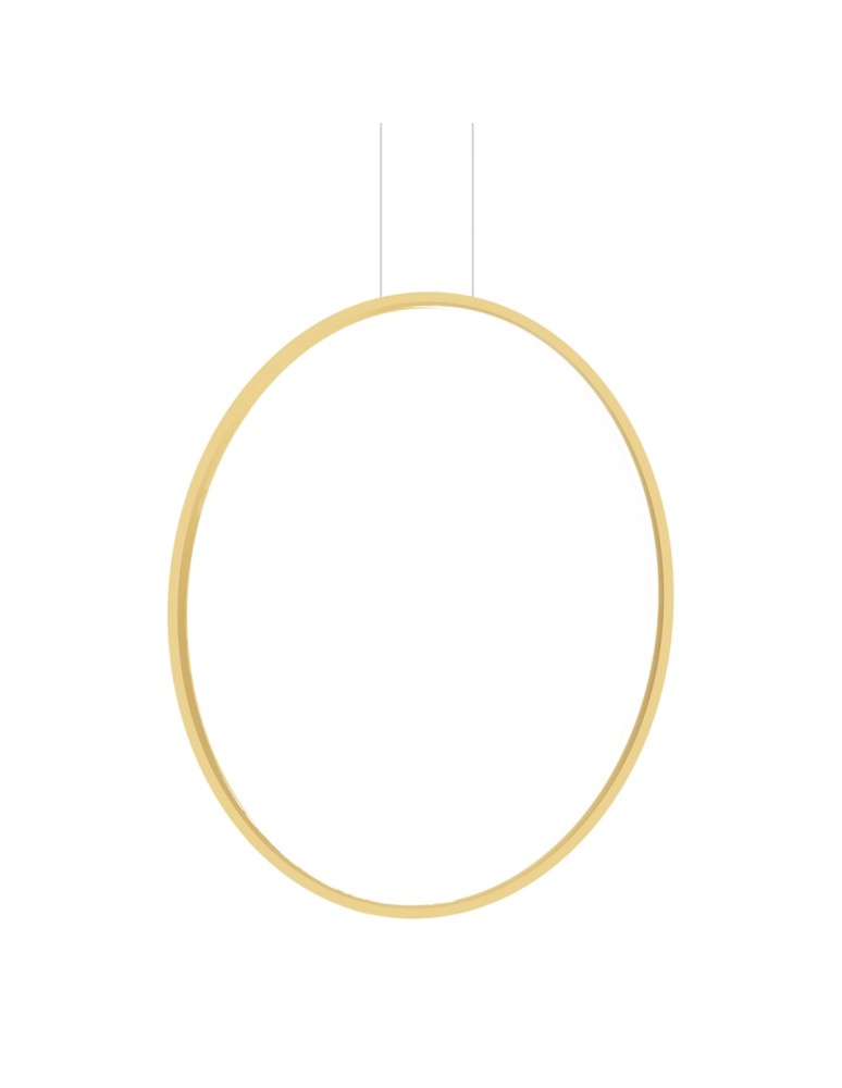 Pendant lamps circles - Milagro Saturno Gold 46W LED pendant lamp ML8857 - product kolory-swiatla.pl 2