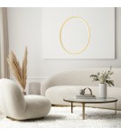 Pendant lamps circles - Milagro Saturno Gold 46W LED pendant lamp ML8857 - product 3