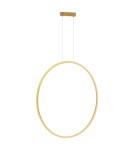 Pendant lamps circles - Milagro Saturno Gold 46W LED pendant lamp ML8857 - product 6