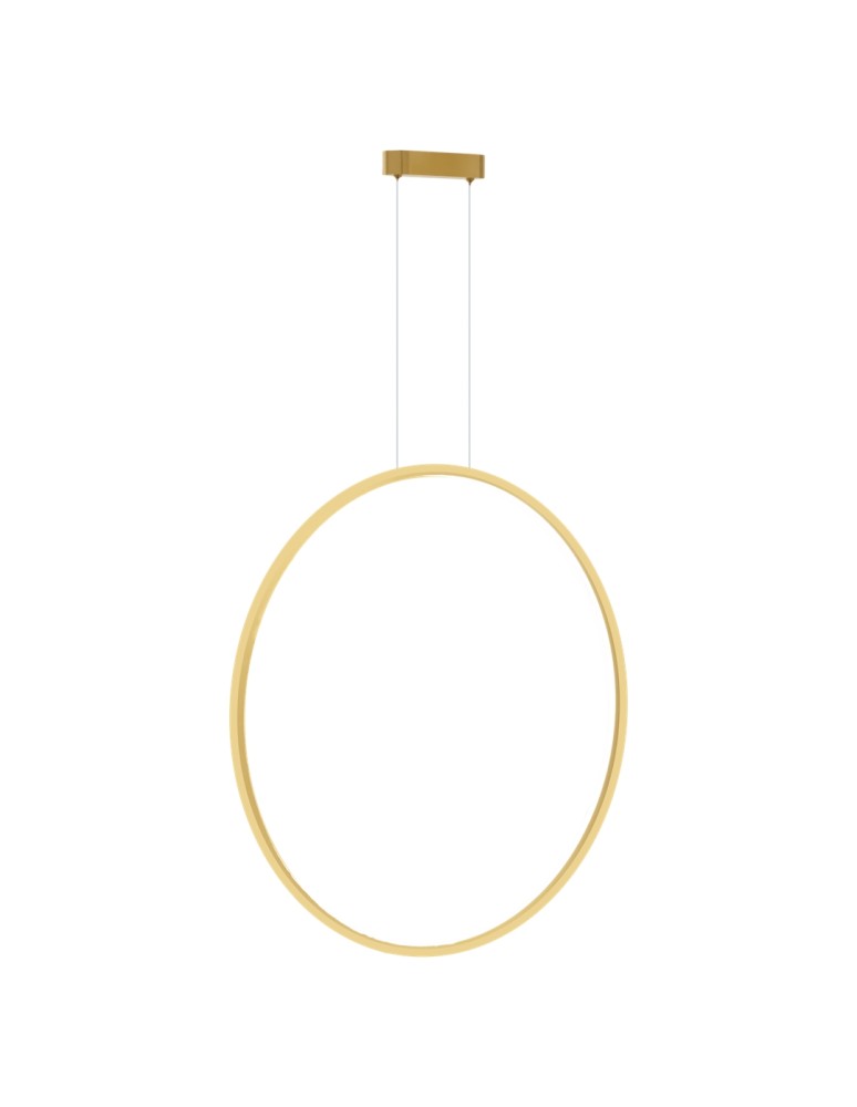 Pendant lamps circles - Milagro Saturno Gold 46W LED pendant lamp ML8857 - product kolory-swiatla.pl 6
