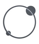 Modern ceiling lamps - Milagro Saturno Black 25W LED ceiling lamp ML8858 - product 1