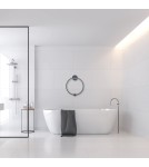 Modern ceiling lamps - Milagro Saturno Black 25W LED ceiling lamp ML8858 - product 2