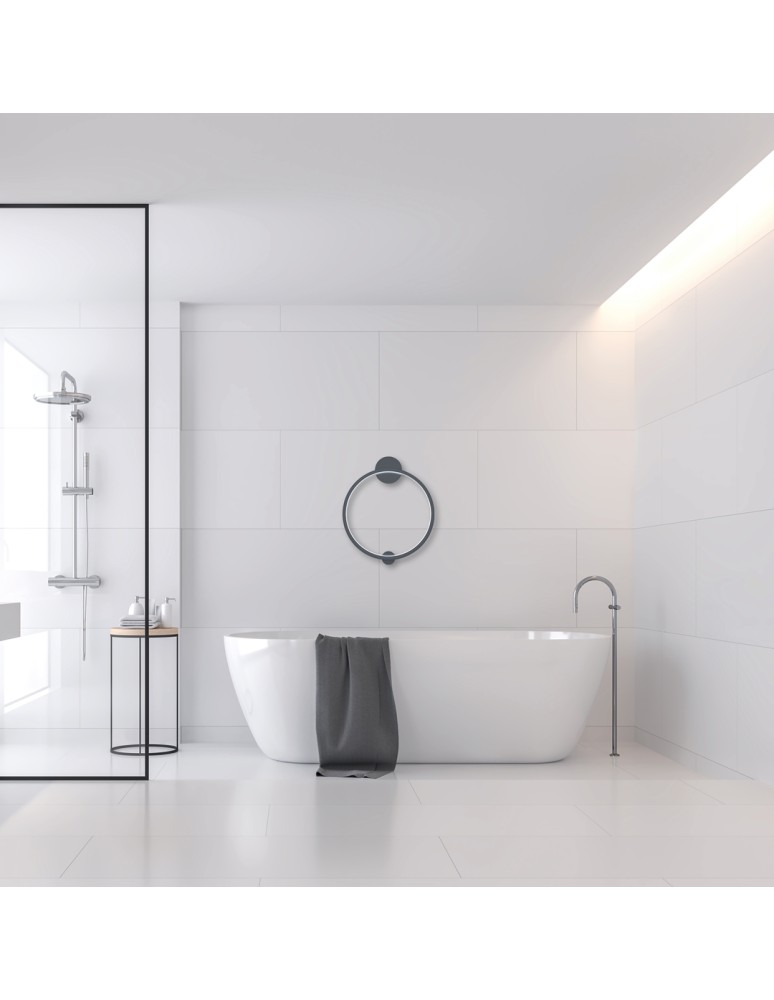 Modern ceiling lamps - Milagro Saturno Black 25W LED ceiling lamp ML8858 - product kolory-swiatla.pl 2