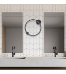 Modern ceiling lamps - Milagro Saturno Black 25W LED ceiling lamp ML8858 - product 3