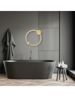 Milagro Saturno Gold 25W LED ceiling lamp ML8859 - product 2