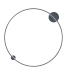 Modern ceiling lamps - Milagro Saturno Black 46W LED ceiling lamp ML8860 - product 1