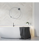 Modern ceiling lamps - Milagro Saturno Black 46W LED ceiling lamp ML8860 - product 3